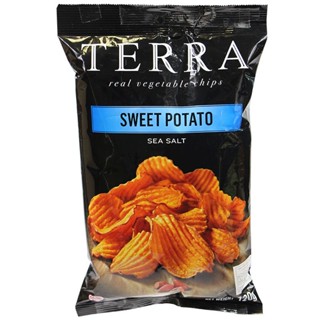 เทอร์ร่าสวีทโปเตโต้รสเค็ม 120กรัม Terra Sweet Potato Sea Salt 120g.