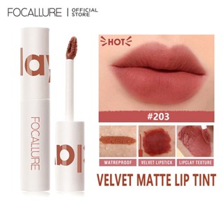 FOCALLURE Matte Velvet Lipstick Mist Lip Clay Lightweight Soft liptint Waterproof