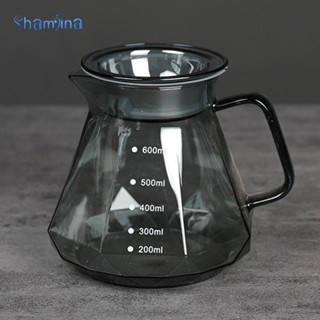 หม้อแก้ว ทนความร้อน สําหรับชงชา กาแฟ