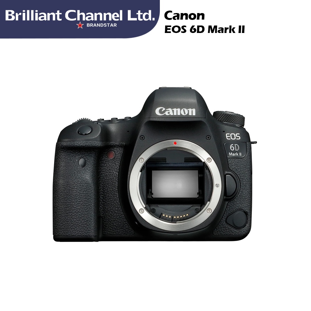 แคนนอน EOS 6D Mark II กล้อง DSLR Full Frame พร้อม Wi-Fi และ Bluetooth