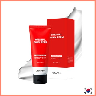 GRAFEN Original Down Perm 100ml ครีมหวี Magic Perm ยาดัดผมตรง ดัดผมสำหรับผู้ชาย