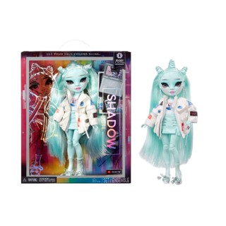 (ของแท้100%) Rainbow High Shadow High Zooey Electra- Light Green Fashion Doll