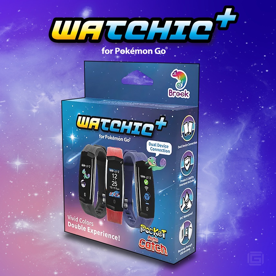 BROOK Auto Catch Watchic Plus อุปกรณ์เสริมจับโปเกม่อน Pokemon Go