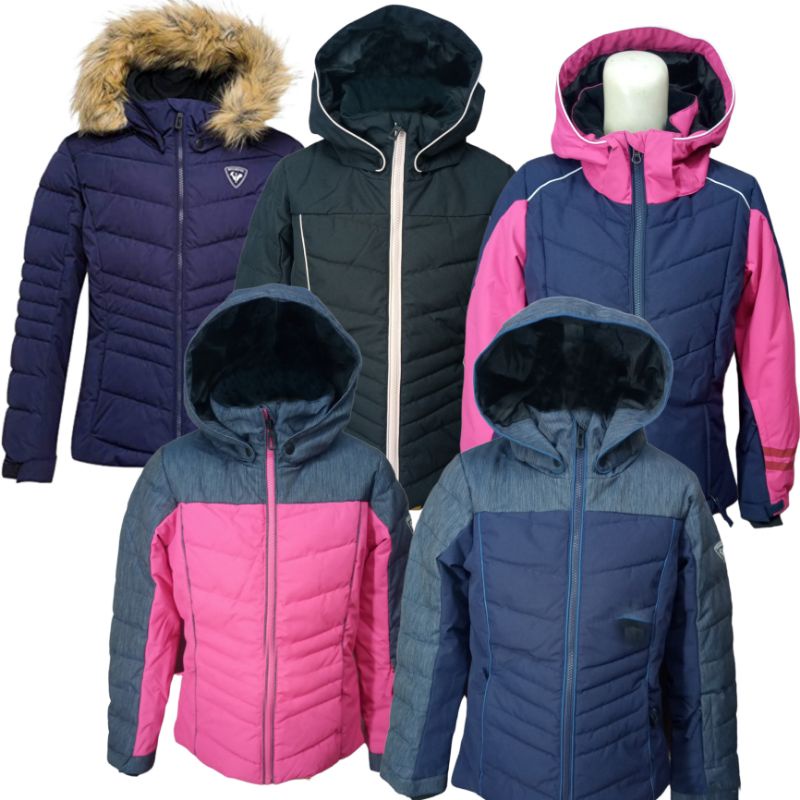 เสื้อแจ็คเก็ตเด็กหญิง Polydown J22