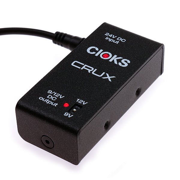 Cioks CRUX กำลังไฟสูง ต่อพ่วง Cioks DC7 สำหรับ Neural Quad Cortex, Line 6 HX-series