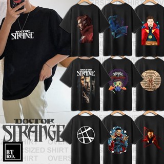 DOCTOR STRANGE Oversized Tshirt Black Shirt MARVEL_04