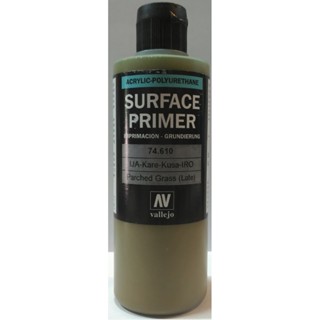 Vallejo SURFACE PRIMER 74.610 IJA-Kare-Kusa-IRO Parched Grass (late) 200ml.