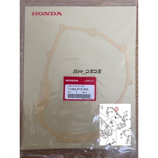 ปะเก็นฝาครอบเครื่องด้านขวา HPNDA CRF250 CBR250R CB300 แท้ศูนย์