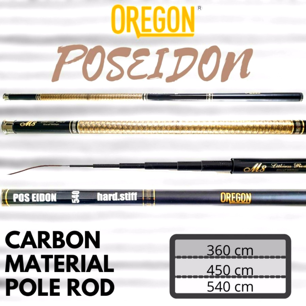 Tegek Pole CARBON POSEIDON 450