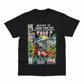 เสื้อยืดโอเวอร์ไซส์เสื้อยืด พิมพ์ลาย Jane Foster Thor Love And ThunderS-3XL_07