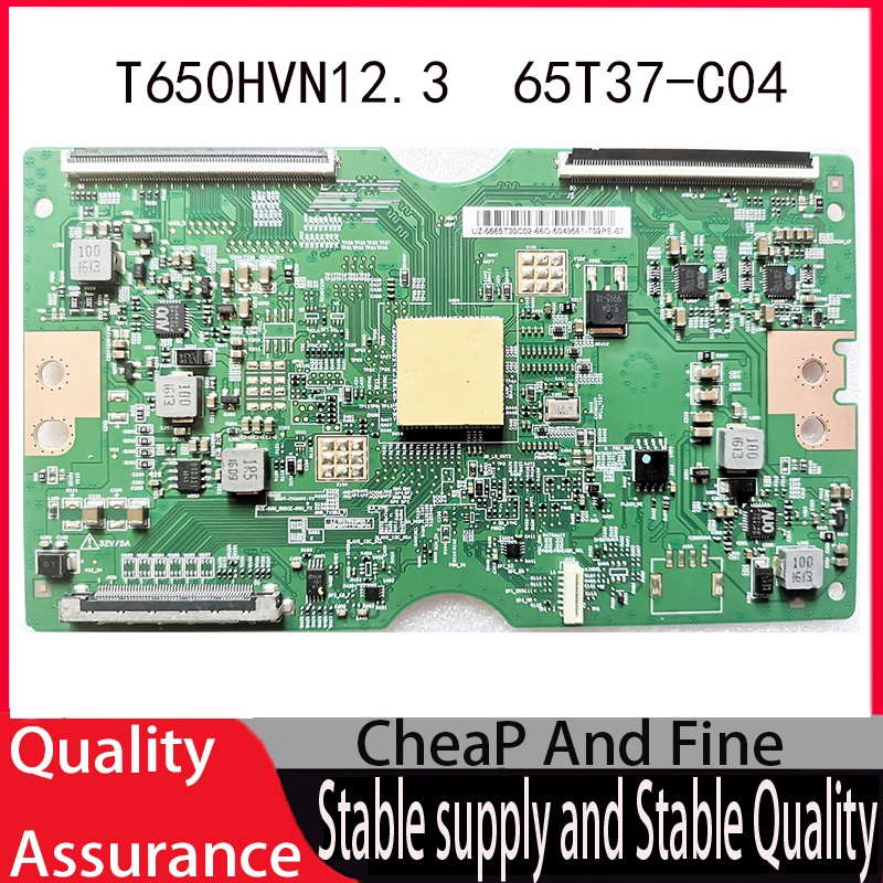 CTRL AUO T650HVN12.3 BD 65T37-C04 ทีวี Tcon บอร์ด Sony KDL-65W850C Mlc3 KDL-65W850C [คุณภาพ