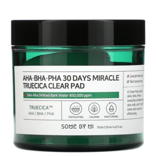 Some BY MI AHA BHA PHA 30 Days Miracle Truecica แผ่นใส (70 แผ่น)