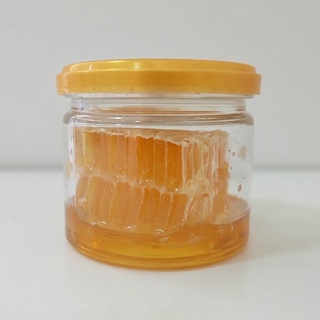 รวงน้ำผึ้งสด 70 กรัม (Honeycomb) มีมาตรฐานฟาร์มผึ้งที่ดีจากกรมปศุสัตว์