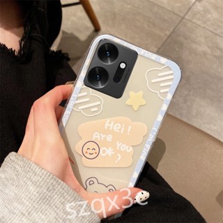 เคสโทรศัพท์มือถือ ซิลิโคนนุ่ม TPU ใส ลายการ์ตูนหมีน้อย สําหรับ Infinix Hot 20 20S 20i Play FREE FIRE Note 12 Pro 4G 5G 2023 VIP G96 G88 Smart 6Plus