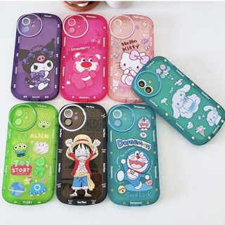 (พร้อมส่งจากไทย) เคส OPPO เคสกันกล้องกลมลายการ์ตูน(MT) A15 A57(4G) A54(4G)A53(4G) A5S/A12/A7 A3S A31