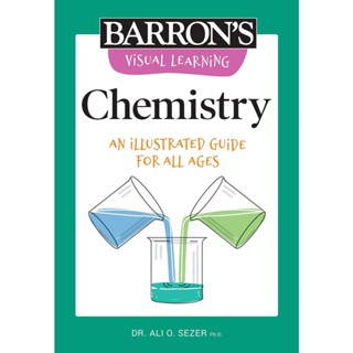 Asia Books หนังสือภาษาอังกฤษ BARRONS VISUAL LEARNING: CHEMISTRY