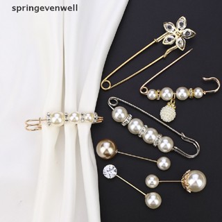 [springevenwell] ใหม่ เข็มกลัดแฟชั่น หัวเข็มขัด ขนาดเล็ก