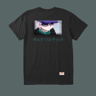 Oversized Killua HunterXHunter Quality Anime Tshirt_02