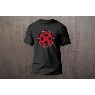 T-shirt Baju Xavier Institute X-men Marvel Design Lelaki Perempuan_04