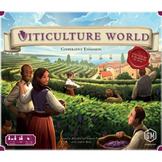 Viticulture World: Cooperative Expansion