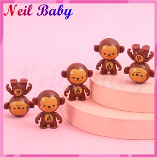 【Neil Baby】ของเล่นตุ๊กตาลิงน่ารัก บรรเทาความเครียด เสริมการศึกษา สําหรับเด็ก และผู้ใหญ่