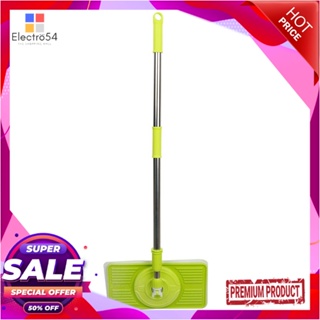 MICROFIBER ไม้ม็อบไมโครไฟเบอร์ดันฝุ่น POWER GREEN MS1014-1 14 นิ้ว สีเขียวMICROFIBER DUST MOP POWER GREEN MS1014-1 14" G