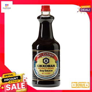 L 1.6คิคโคแมนซอสถั่วเหลืองลิตรKikkoman SoySauce1.6 L