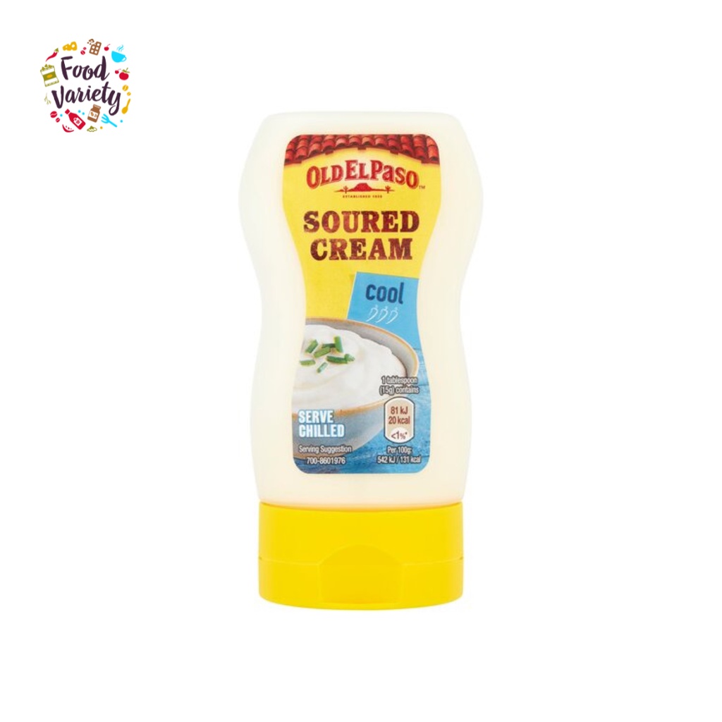 Old El Paso Squeezy Sour Cream Cool 230G
