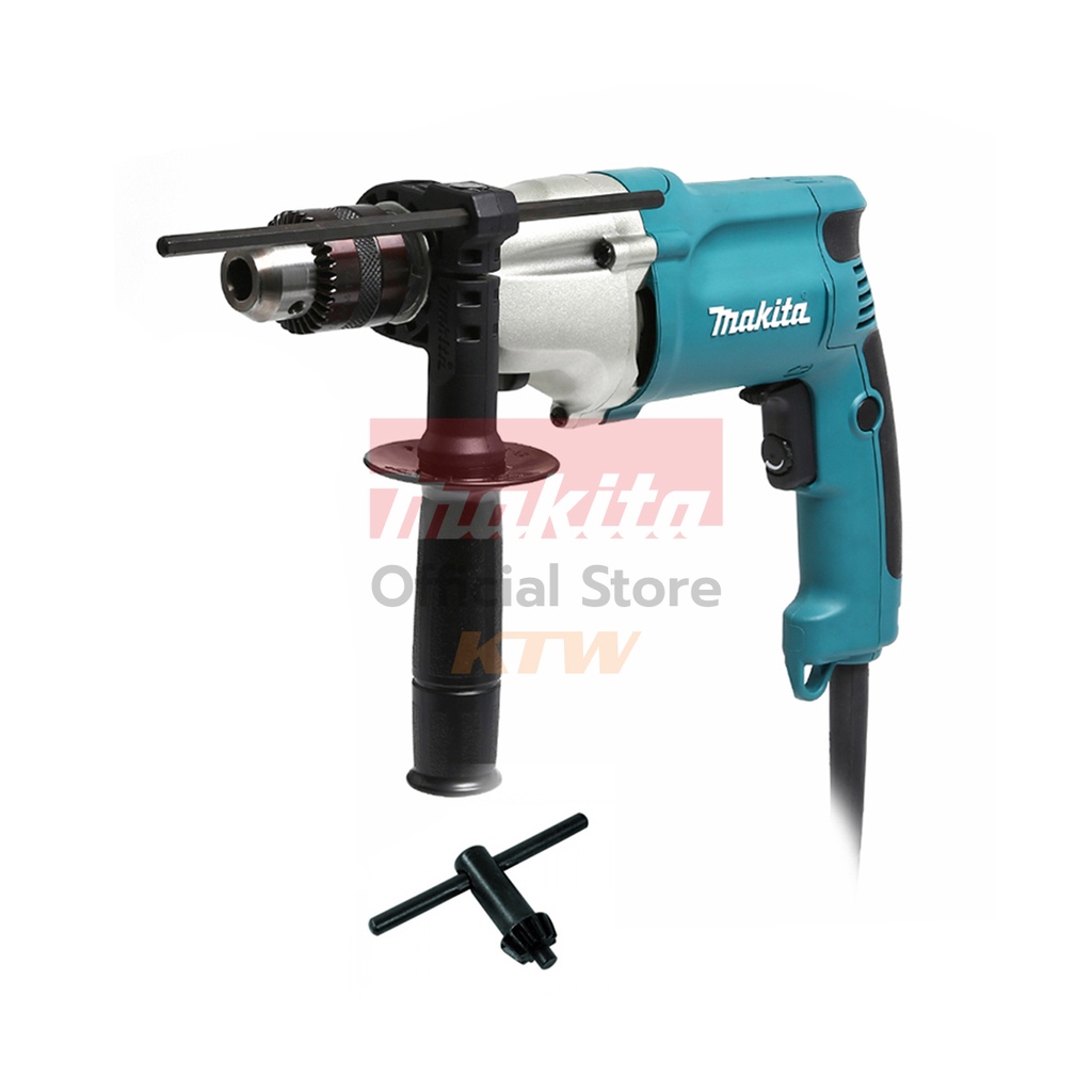 MAKITA สว่านไฟฟ้า 2 สปีด ขนาด 1/2 นิ้ว กำลังไฟ 720 วัตต์ รุ่น DP-4010 ความเร็วรอบสูงสุด 0-2,900 รอบ/