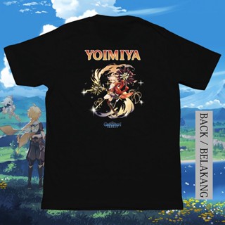 Genshin Impact T-SHIRT (YOIMIYA) "Adult And Child"_03