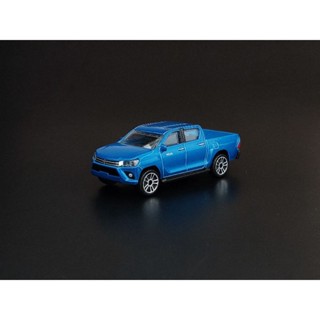 majorette toyota hilux revo สีฟ้าทะเล หายาก