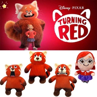 Kawaii 40cm Turning Red Panda Plush Doll Kawaii Cute Anime Panda Dog Plushie Dolls Kids Baby Birthday Gift For Kids