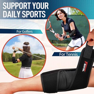 ผ้าสวมซัพพอร์ตข้อศอก Featol tennis elbow brace