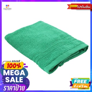 ผ้าขนหนู ขนาด 27x54 นิ้ว สีเขียว Towel Size 27x54 inches Greenผ้าขนหนู