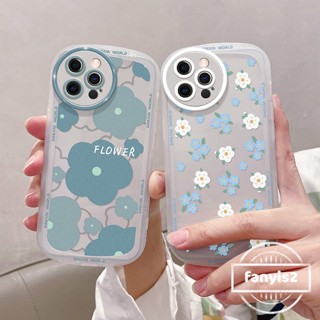 เคสโทรศัพท์มือถือแบบนิ่ม TPU กันกระแทก กันรอยเลนส์กล้อง ลายดอกไม้น่ารัก สําหรับ Compatible with Samsung A13 A12 A03S A53 A33 A73 A33 A52 A51 A22 A23 A11 A10 A50 A50S A30 A20 A32 A72