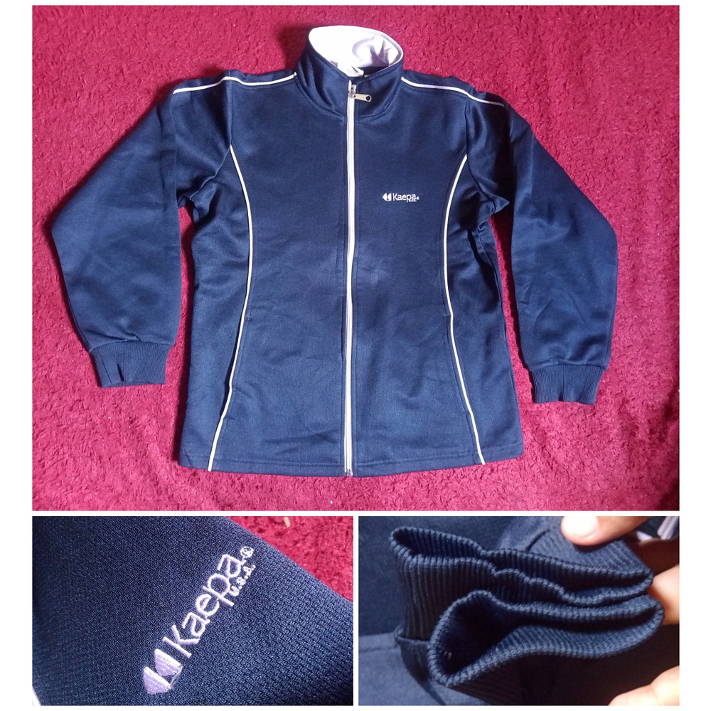 Tracktop Jacket Kaepa USA Second / Preloved Size S ใส่ M