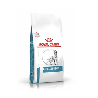 Royal Canin อาหารสุนัขประกอบการรักษา และทดสอบภาวะภูมิแพ้อาหาร ชนิดเม็ด (ANALLERGENIC DOG)