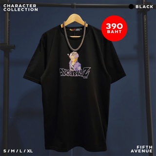  เสื้อยืดดราก้อนบอล DragonballZ Charactor: TRUNKS-BK_04