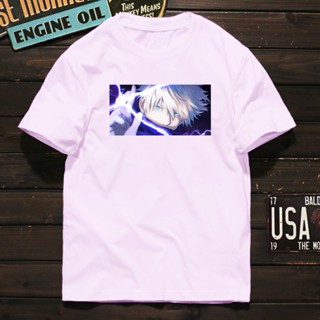 Jujutsu Kaisen Gojo Satoru T shirt Tee High Quality cotton asia size Unisex_05