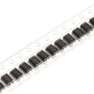 SS14 1N5819 SMA Schottky Diode 10 ชิ้น