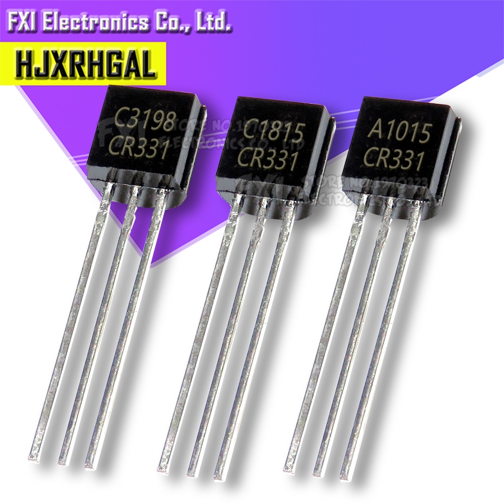 ปลั๊กตรง 2SC1815 2SC3198 2SC945 2SA1015 2SA1266 2SA733 TO-92 C1815 C3198 C945 A1015 A1266 A733 2SC22