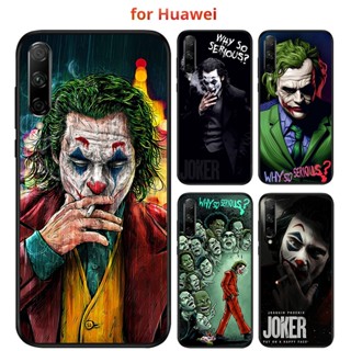 เคส Huawei Nova Y61 Y70 10 Pro 9 7 SE 3I 7i 5T โทรศัพท์มือถือแบบนิ่ม ผิวด้าน ลายโจ๊กเกอร์ สําหรับ