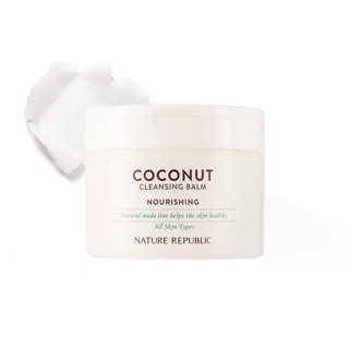 [Nature Republic] Natural Made Coconut Cleansing Balm 110g