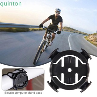 QUINTON Bicycle Accessories Bike Computer Base Road Bike Speedometer Stand Bicycle Stopwatch Mount Quatter Turn Bike Mount Black Computer Mount for Garmin Edge 510 520 800 Computer Holder MTB Bike for Garmin Edge 200 500/Multicolor