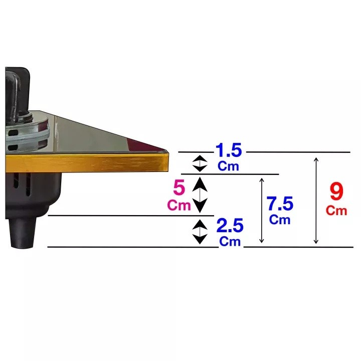 SKG เตาแก๊สตั้งเวลาปิดได้ หัวฟู่ 8หัวเล็ก 2หัว ประหยัดแก๊สได้ถึง 40% รุ่น SK-808 (สีดำ) รับประกัน 1 ปี