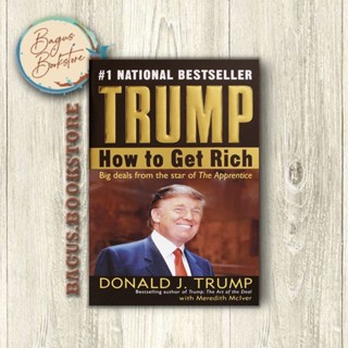 Trump: How to Get Rich - Donald J. Trump (ภาษาอังกฤษ) - bagus.bookstore