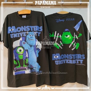 Disk Monsters INC Ven Bootleg Movie vintage Tee T-shirt Cartoon INC. shirt papamama