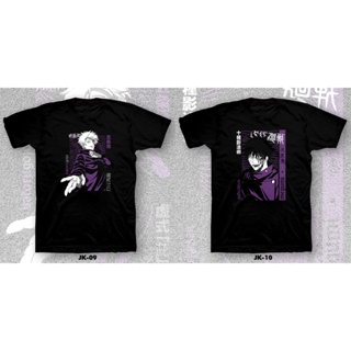 เสื้อยืดผู้ เสื้อยืด / เสื้อยืด 24s - ANIME / MANGA JUJUTSU KAISEN.02 S-5XL_02