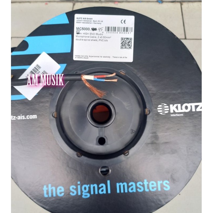 KLDZ MC5000 สายไมค์ ราคาขายปลีกต่อกัน MC 5000 เส้นใย COPPER ดั้งเดิม