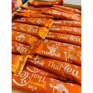 ชาไทย 1 ซอง พร้อมดื่ม เพื่อสุขภาพ  Trulyhill Thai Tea Mix